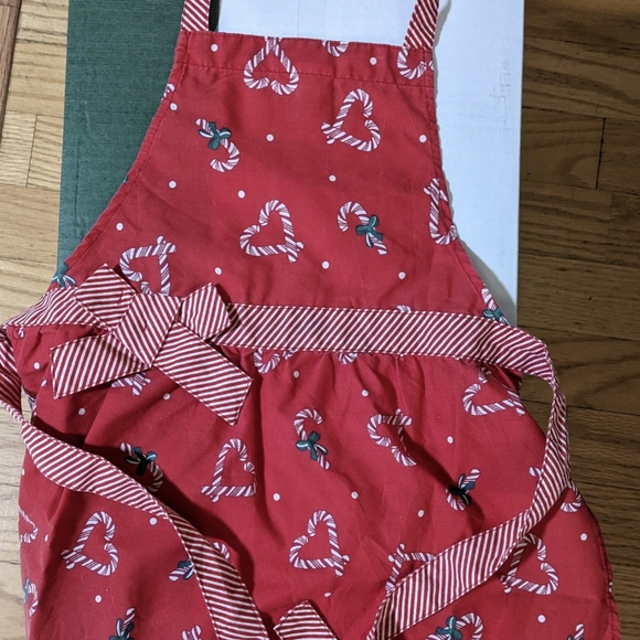 Child Christmas apron - Picture 1 of 5